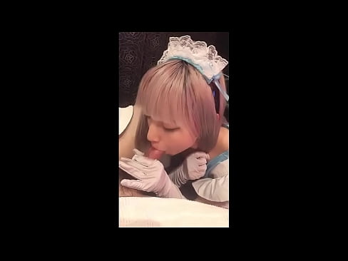 ❤️ Japanese Idola [mayuka], costume ancilla Gallica, pars 1, blowjob and jerk off with lotion Hard porn  at la.porngameshub.ru