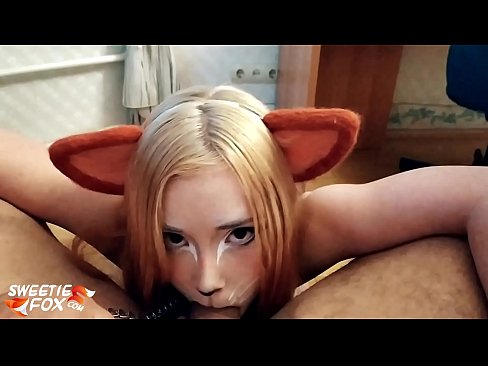 ❤️ Dick kitsune hirundo et cum in ore suo Hard porn  at la.porngameshub.ru